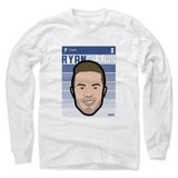 Mens Long Sleeve White