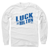 Mens Long Sleeve White