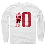 Mens Long Sleeve White