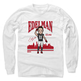 Mens Long Sleeve White