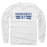 Mens Long Sleeve White