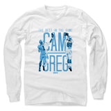 Mens Long Sleeve White