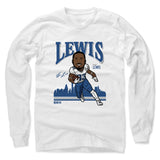 Mens Long Sleeve White