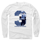 Mens Long Sleeve White