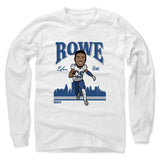Mens Long Sleeve White