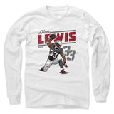 Mens Long Sleeve White