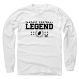 Mens Long Sleeve White