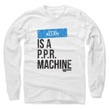 Mens Long Sleeve White