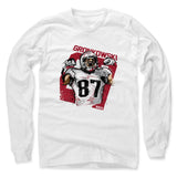 Mens Long Sleeve White