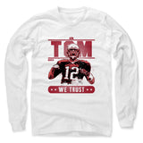 Mens Long Sleeve White