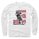 Mens Long Sleeve White