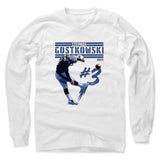 Mens Long Sleeve White