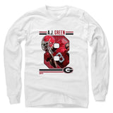 Mens Long Sleeve White
