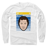 Mens Long Sleeve White