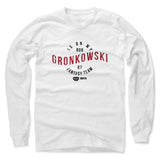 Mens Long Sleeve White