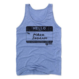 Mens Men's Tank Top Athletic Blue