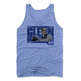 Mens Men's Tank Top Athletic Blue