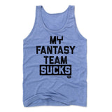 Mens Men's Tank Top Athletic Blue