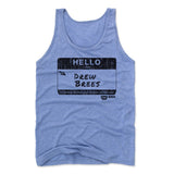 Mens Men's Tank Top Athletic Blue