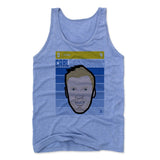 Mens Men's Tank Top Athletic Blue