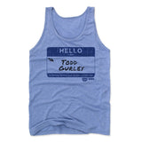 Mens Men's Tank Top Athletic Blue
