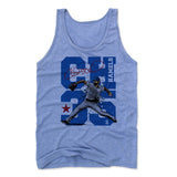 Mens Men's Tank Top Athletic Blue