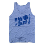 Mens Men's Tank Top Athletic Blue