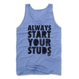 Mens Men's Tank Top Athletic Blue