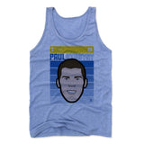 Mens Men's Tank Top Athletic Blue