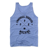 Mens Men's Tank Top Athletic Blue