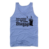 Mens Men's Tank Top Athletic Blue