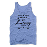Mens Men's Tank Top Athletic Blue
