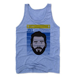 Mens Men's Tank Top Athletic Blue