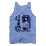 Mens Men's Tank Top Athletic Blue