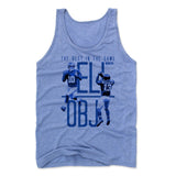 Mens Men's Tank Top Athletic Blue