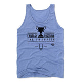 Mens Men's Tank Top Athletic Blue