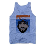 Mens Men's Tank Top Athletic Blue