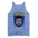 Mens Men's Tank Top Athletic Blue