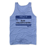 Mens Men's Tank Top Athletic Blue