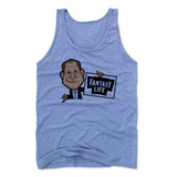 Mens Men's Tank Top Athletic Blue