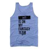 Mens Men's Tank Top Athletic Blue