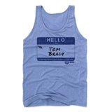Mens Men's Tank Top Athletic Blue