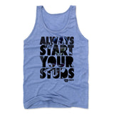 Mens Men's Tank Top Athletic Blue