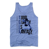 Mens Men's Tank Top Athletic Blue