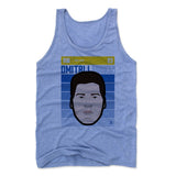 Mens Men's Tank Top Athletic Blue