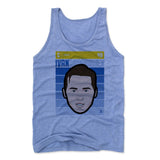 Mens Men's Tank Top Athletic Blue