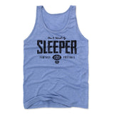 Mens Men's Tank Top Athletic Blue