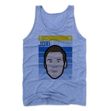 Mens Men's Tank Top Athletic Blue