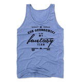 Mens Men's Tank Top Athletic Blue