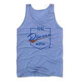 Mens Men's Tank Top Athletic Blue